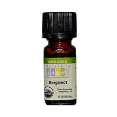 Aura Cacia Organic Bergamot (1x0.25 Oz)