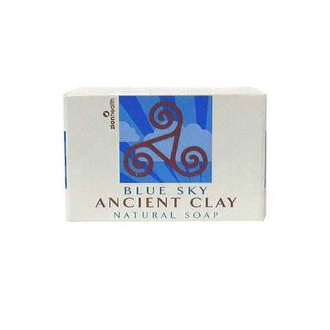 Zion Health Clay Soap Blue Sky 6 Oz