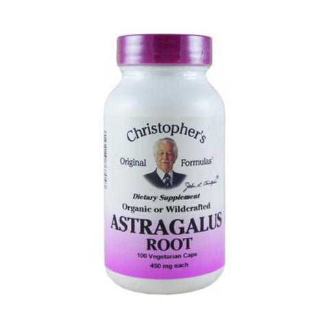 Dr. Christopher's Formulas Astragalus (1x100 Caps)