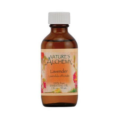 Nature's Alchemy 100% Pure Essential Oil Lavender 2 fl Oz