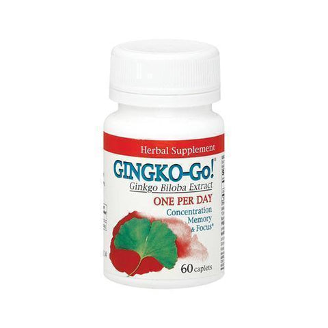 Kyolic Ginkgo-Go 120 mg (1x60 Caplets)