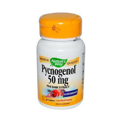 Nature's Way Pycnogenol 50 mg (30 Tablets)