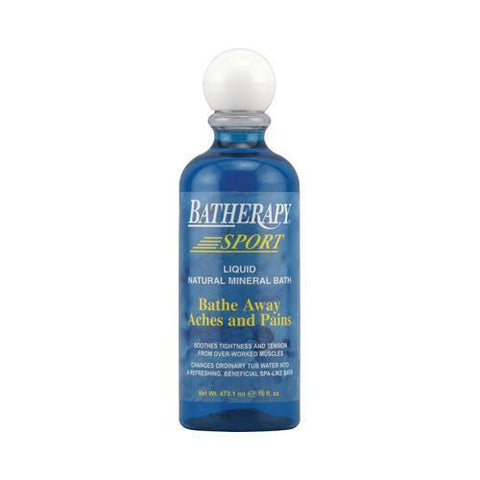 Queen Helene Batherapy Sport Natural Liquid Mineral Bath (16 fl Oz)