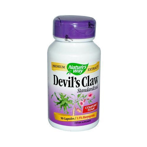 Nature's Way Devil's Claw Standardized (90 Capsules)