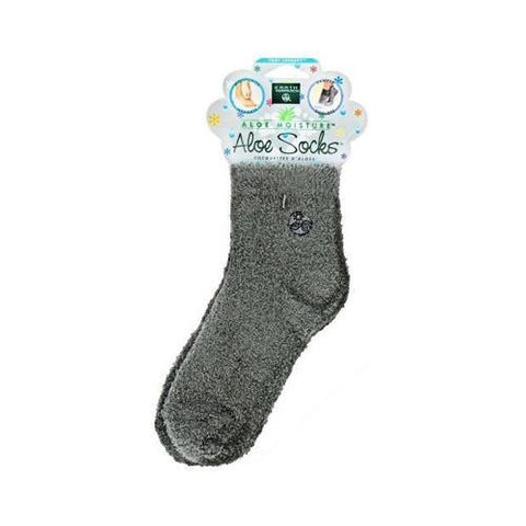 Earth Therapeutics Socks Infused Socks Grey Pair