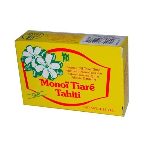 Monoi Tiare Tahiti Tahiti Soap Tiare 4.55 Oz lingerieb2304