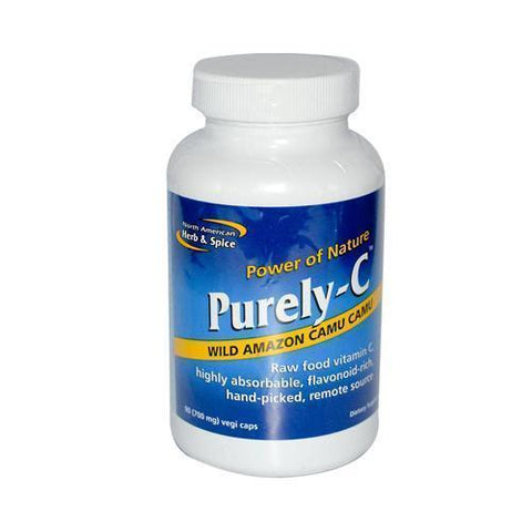 North American Herb and Spice Purely-C (90 Veg Capsules)