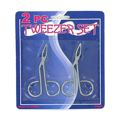 Tweezers Set ( Case of 36 )