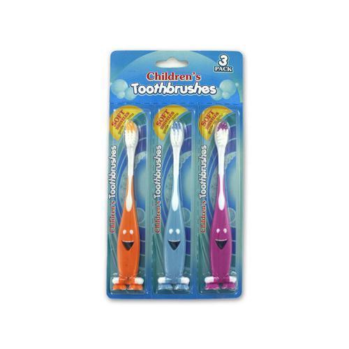 Kids Colorful Toothbrush Set ( Case of 96 )