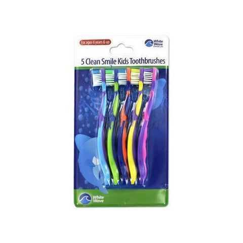 Fun Kids Toothbrush Set ( Case of 24 )