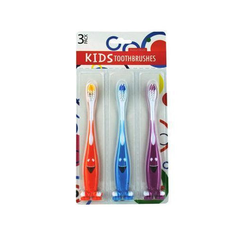Fun Kids Toothbrush Set ( Case of 36 )