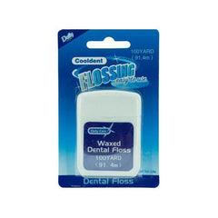 100 yard dental floss ( Case of 24 )