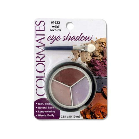 Colormates Wild Orchids Eye Shadow Compact ( Case of 32 )