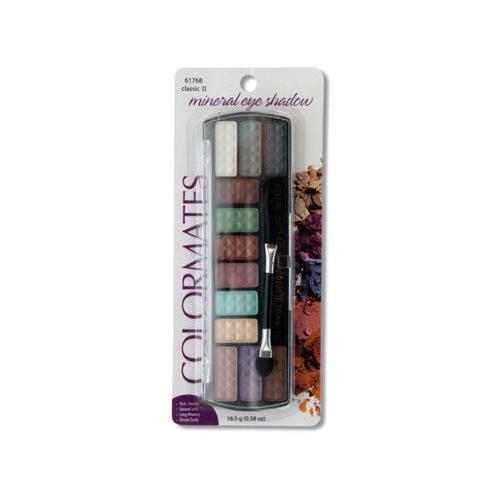 Colormates Classic II Mineral Eye Shadow Palette ( Case of 48 )