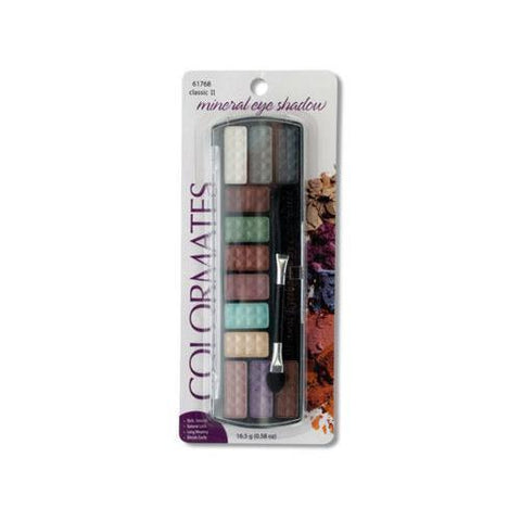 Colormates Classic II Mineral Eye Shadow Palette ( Case of 72 )