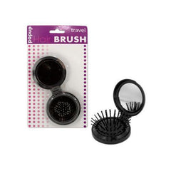 Pop-up Travel Hair Brush ( Case of 72 )