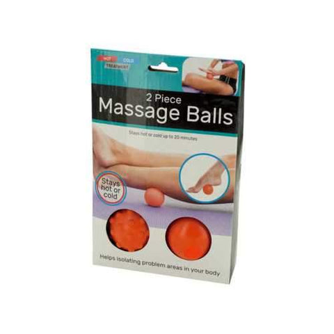 Hot & Cold Therapy Massage Balls Set ( Case of 18 )