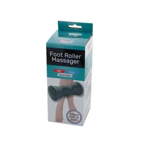 Hot & Cold Treatment Foot Roller Massager ( Case of 4 )