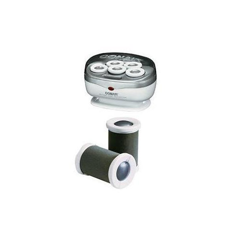 Jumbo Roller Travel Hairset