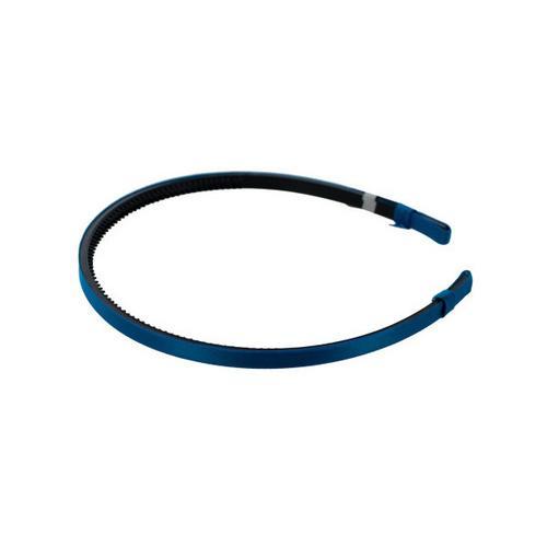 simplicity 1/4 inch turquoise satin headband ( Case of 90 )