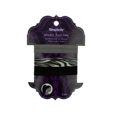 gry/bl twist hair accent ( Case of 48 )