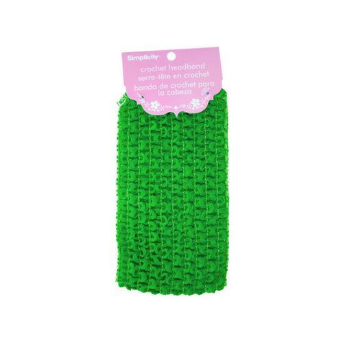 simplicity lime green crochet headband ( Case of 30 )