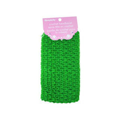 simplicity lime green crochet headband ( Case of 30 )