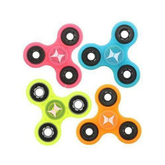 24pc Fidget Neon Glow Spinnr