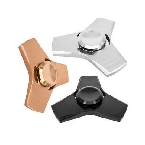 24pc 3 Clr Metal Fidget Blade